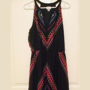 Old Navy maxi dress Aztec Size Large